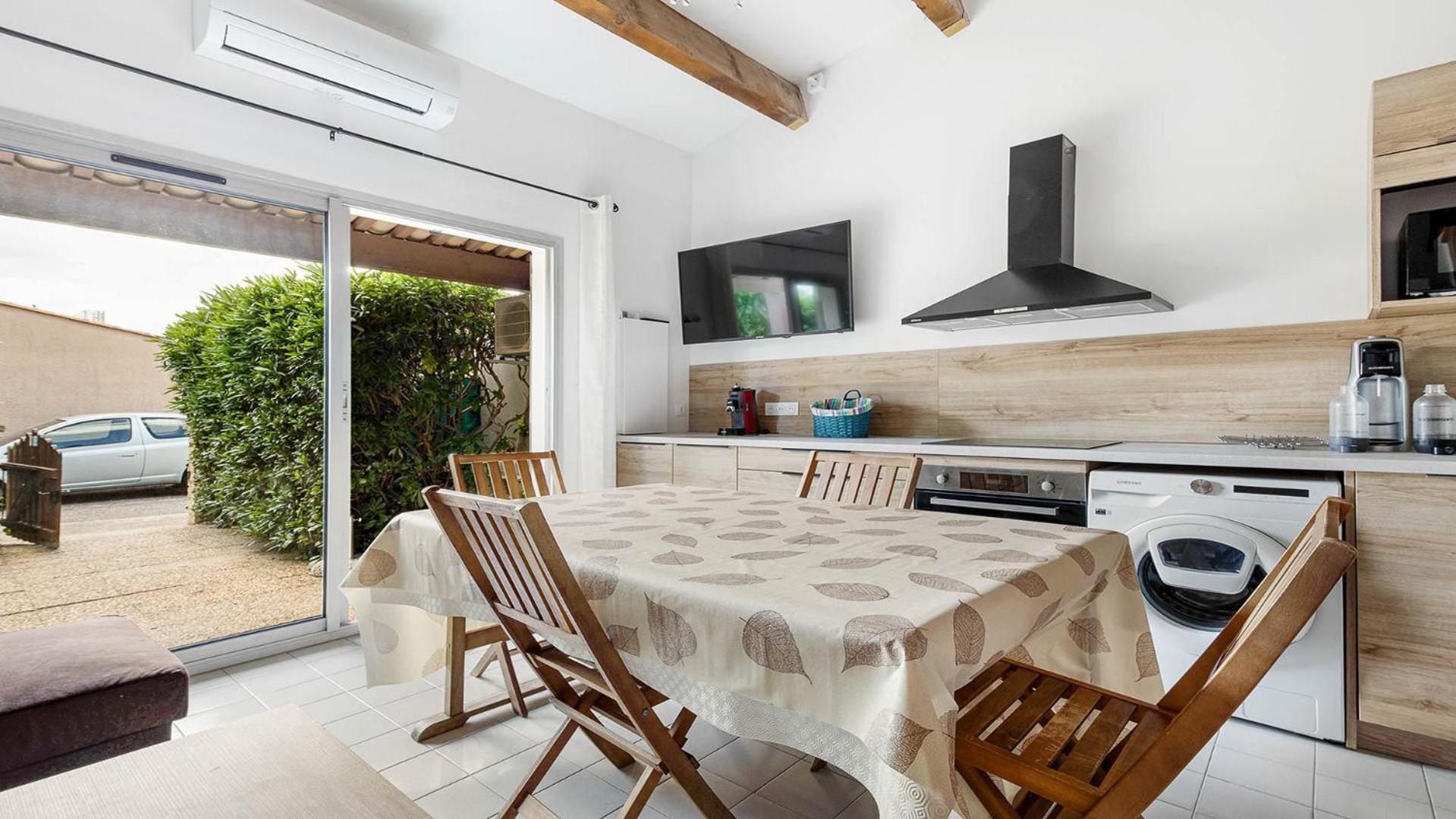 Les Ondines 2- 29- Maison Charme- 6 Pers Agde Luaran gambar